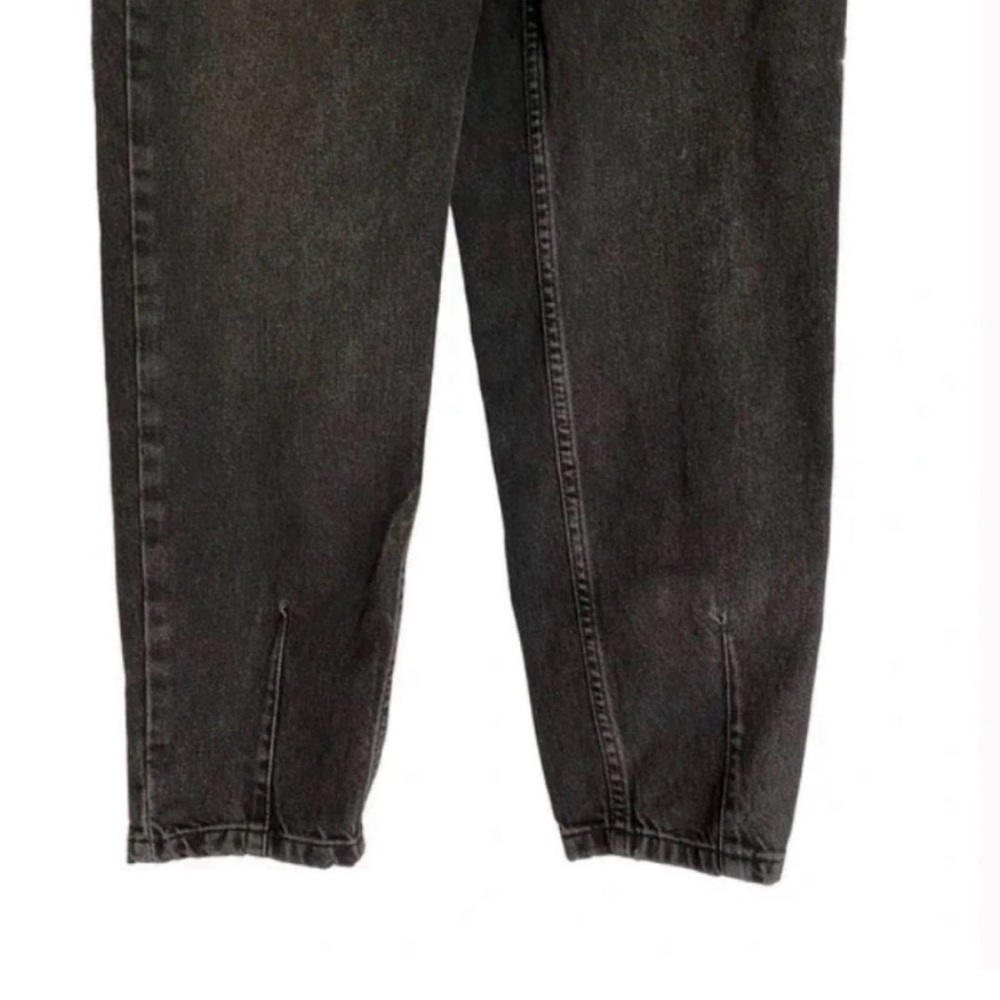 NWOT Free People We The Free Black Denim Maris - Picture 7 of 13
